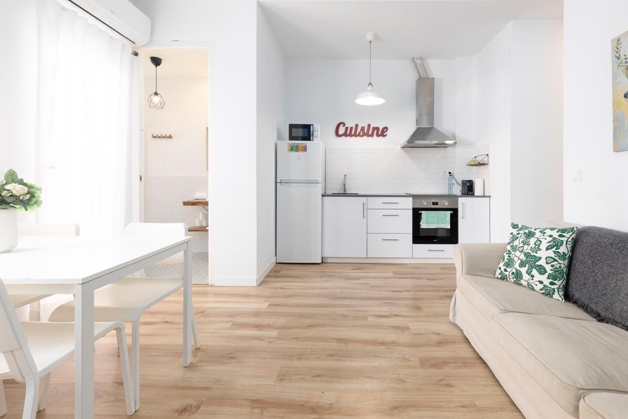 Cozy Apartment Valencia City Center! Eksteriør billede