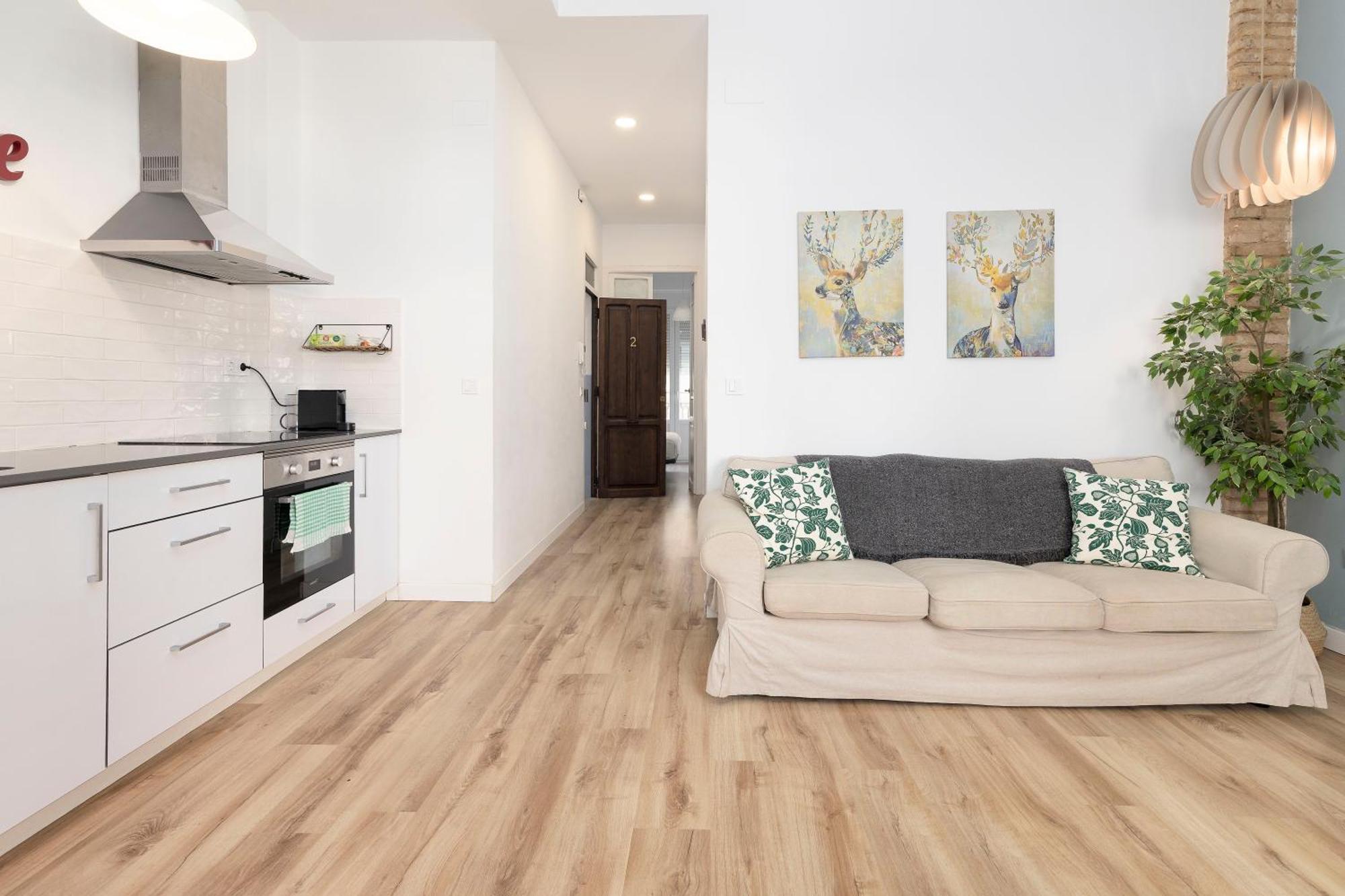 Cozy Apartment Valencia City Center! Eksteriør billede
