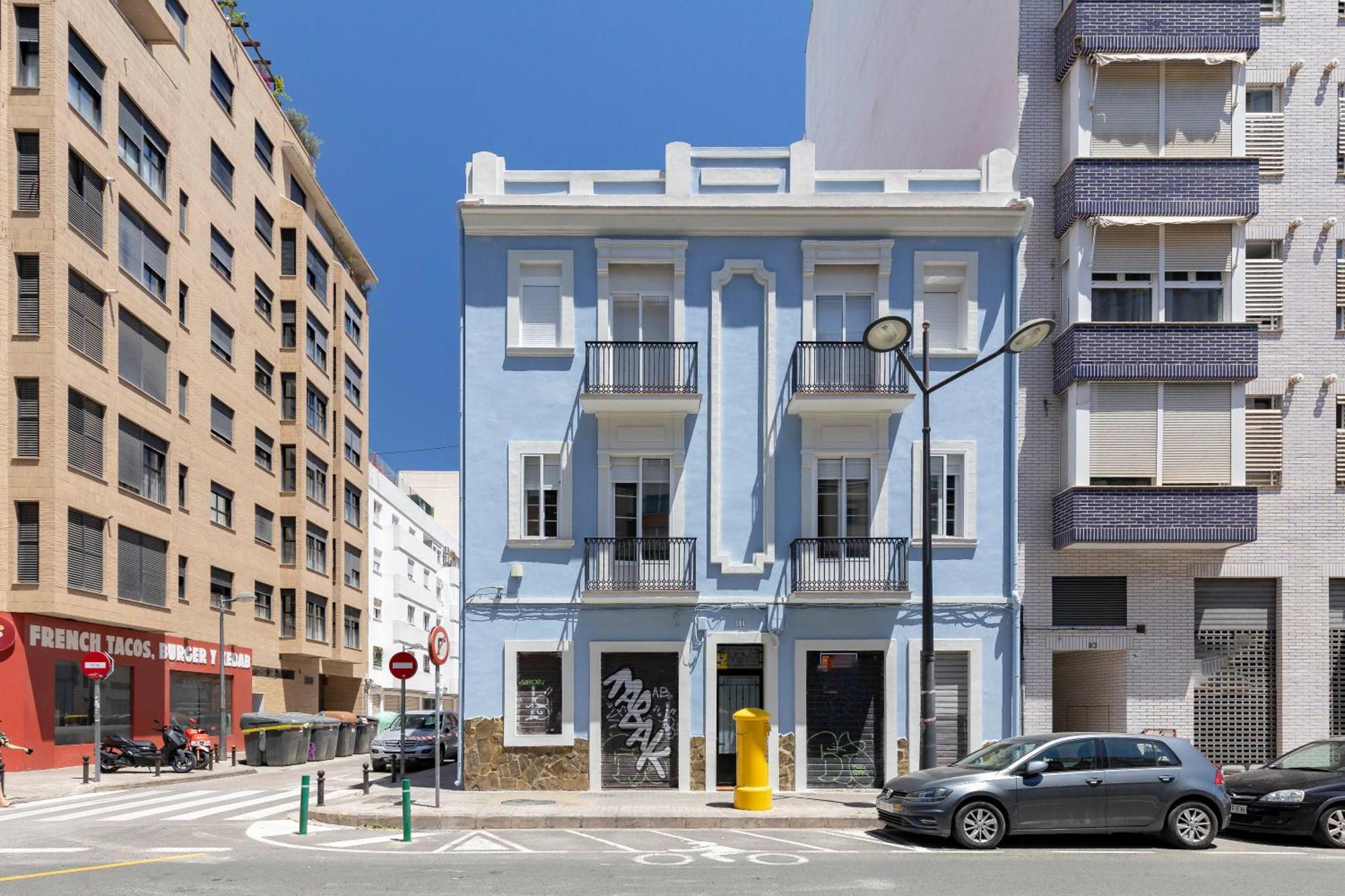 Cozy Apartment Valencia City Center! Eksteriør billede