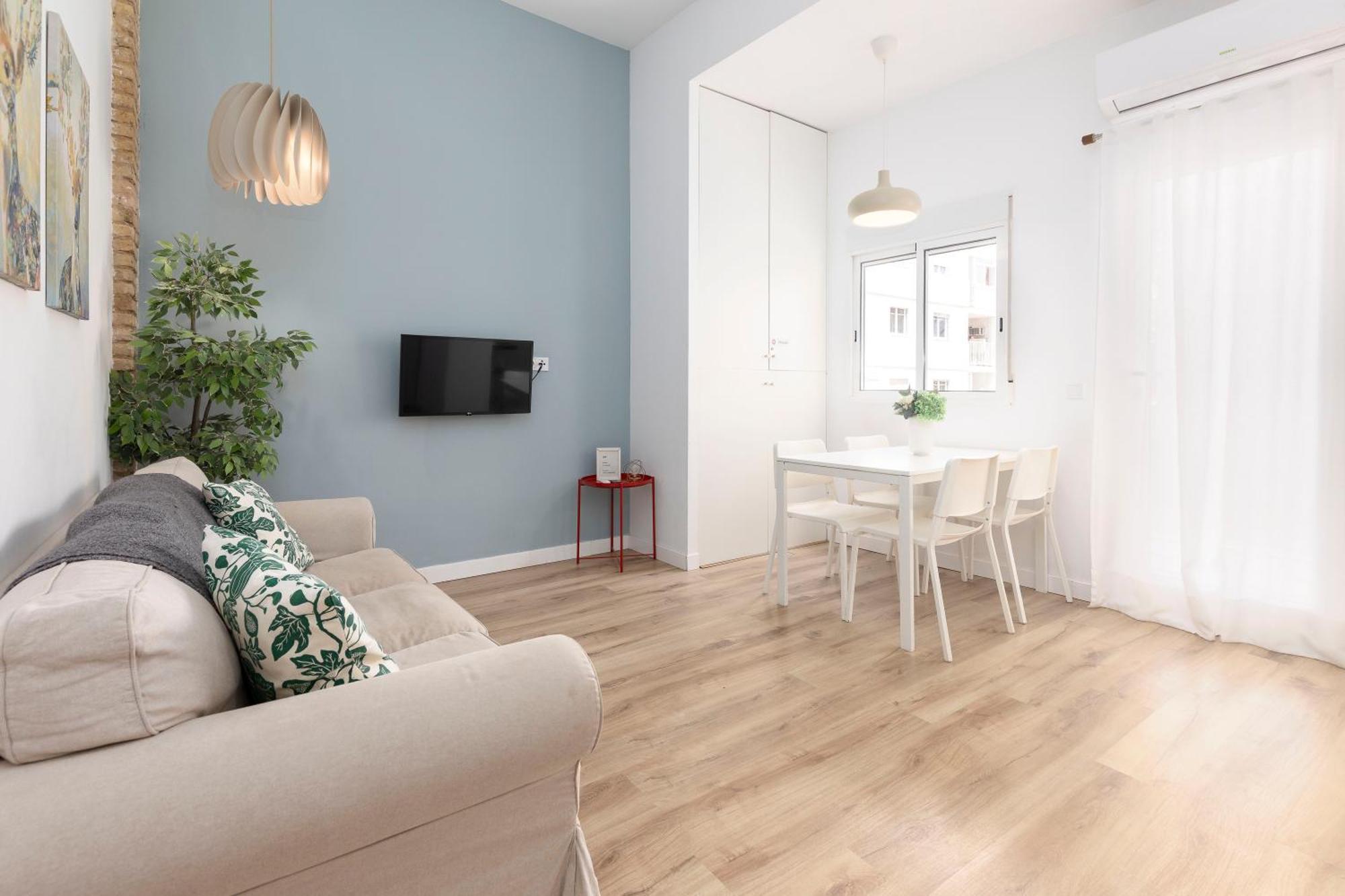 Cozy Apartment Valencia City Center! Eksteriør billede